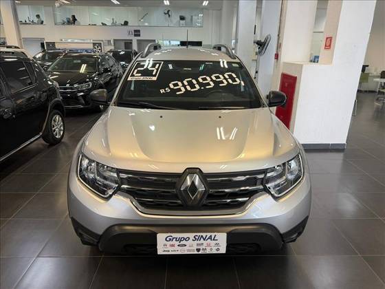 RENAULT DUSTER 1.6 16V SCE FLEX INTENSE MANUAL